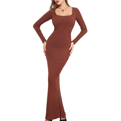 Triplechic™ Shapewear Maxi Dress