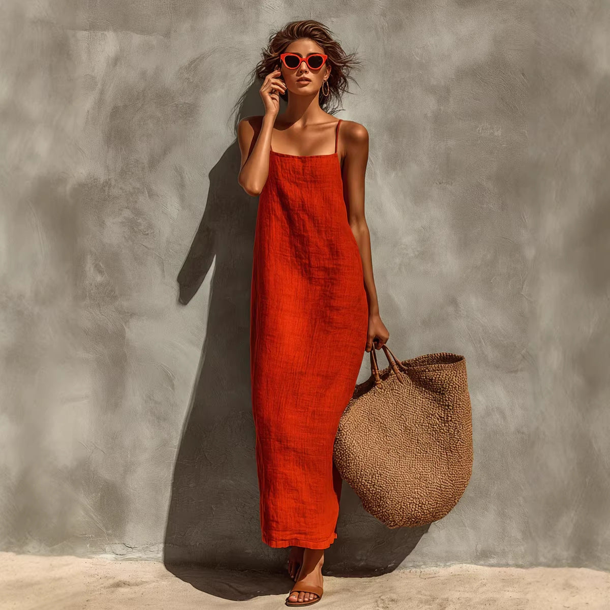 Triplechic™ SquareContour Resort Dress