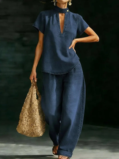 Triplechic™ DenimFlow Ease Set