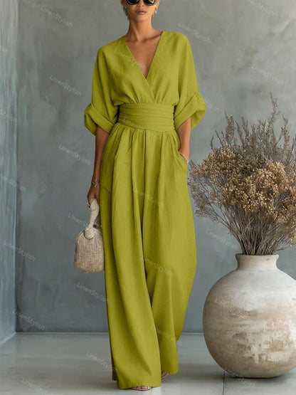 Triplechic™ VContour Sculpt Jumpsuit