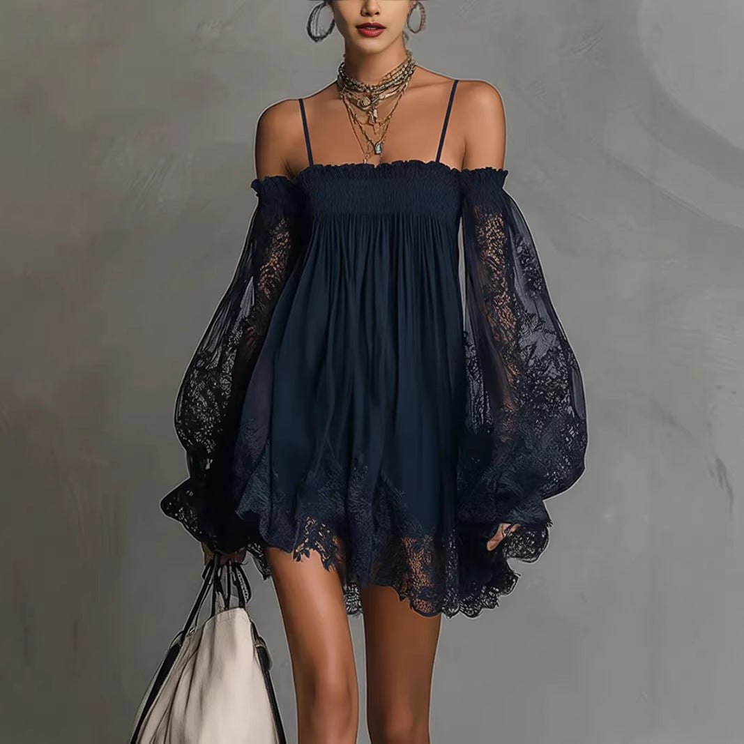 Triplechic™ LaceContour Slip Dress