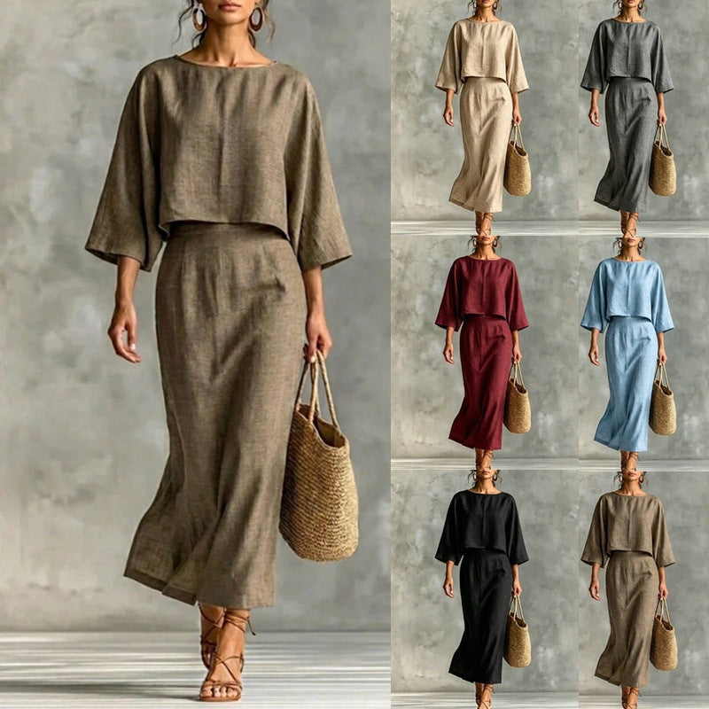 Triplechic™ HighEase Flow Skirt Set