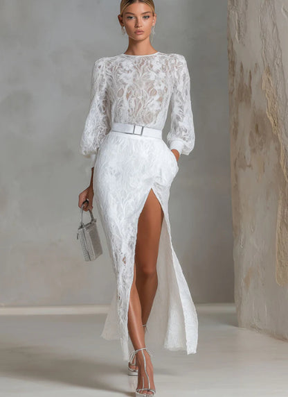 Triplechic™ LaceSilhouette Set