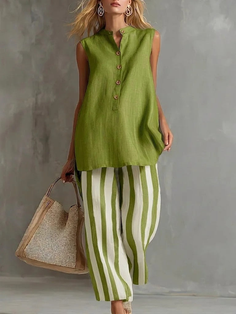 Triplechic™ StripeFlow Wide Set