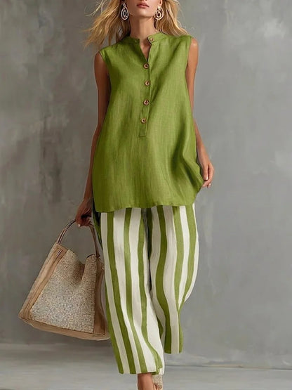 Triplechic™ StripeFlow Wide Set