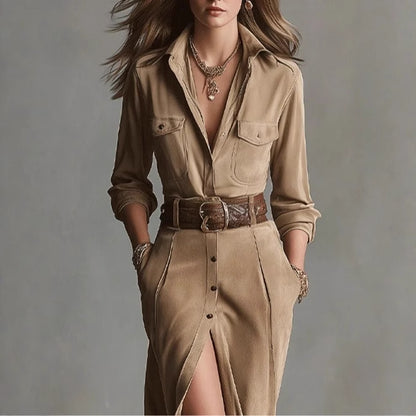 Triplechic™ French Waist Dress