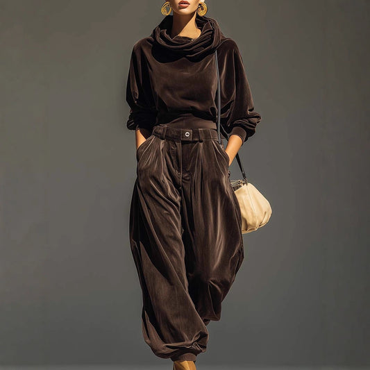 Triplechic™ Cozy Velvet Two-Piece