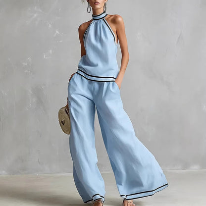 Triplechic™ HalterFlow Stripe Set