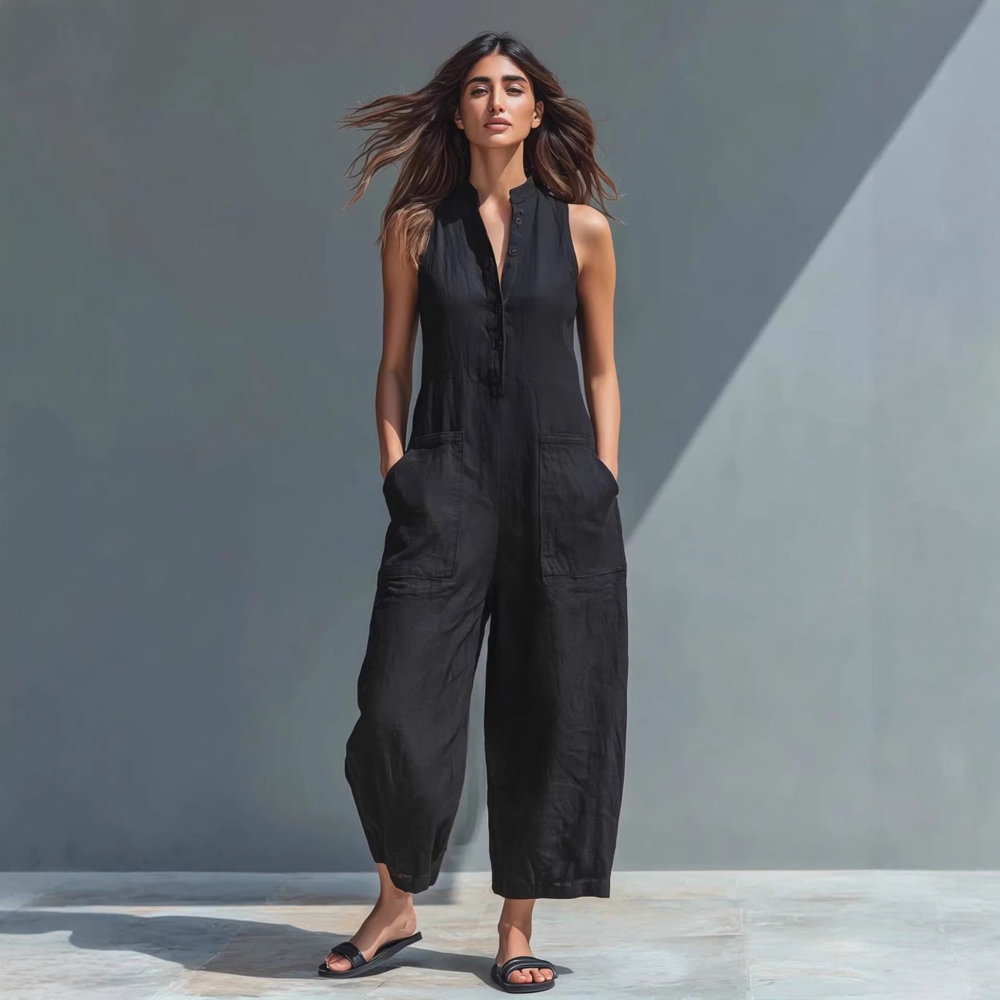 Triplechic™ CollarEase Jumpsuit