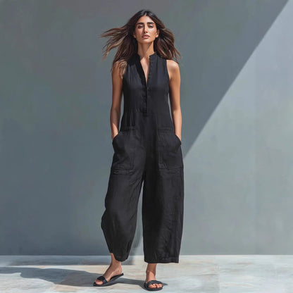 Triplechic™ CollarEase Jumpsuit