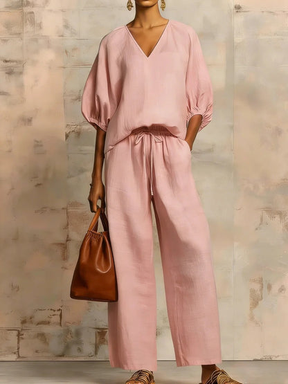 Triplechic™ VEase Flow Wide-Leg Set