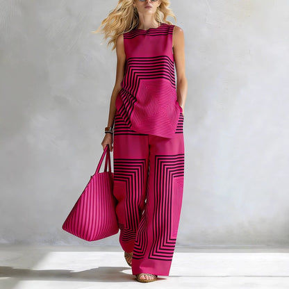 Triplechic™ GeoStripe Flow Set