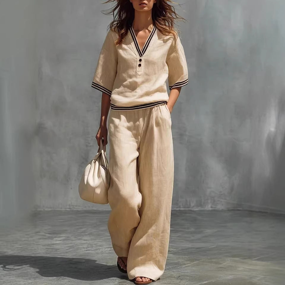 Triplechic™ VEase Linen Comfort Set