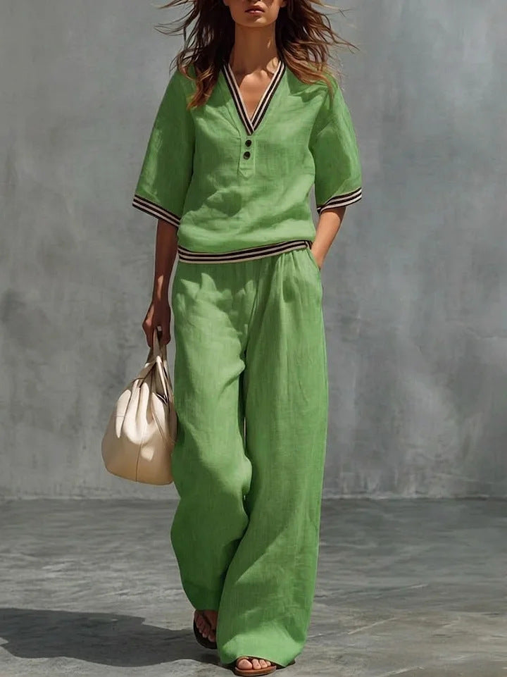 Triplechic™ VEase Linen Comfort Set