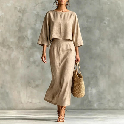 Triplechic™ HighEase Flow Skirt Set