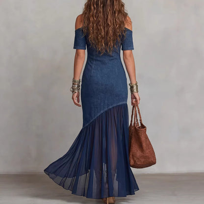 Triplechic™ OffMesh Contour Dress