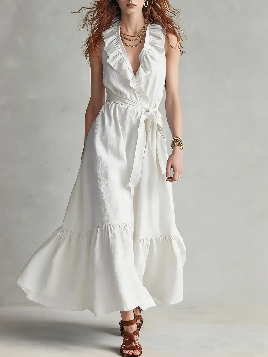 Triplechic™ VContour Lace Sculpt Dress