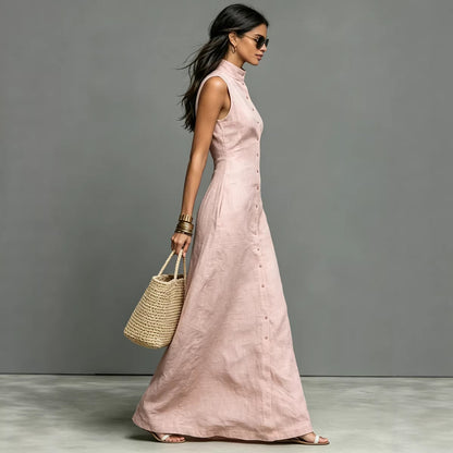 Triplechic™ StandContour Maxi Dress