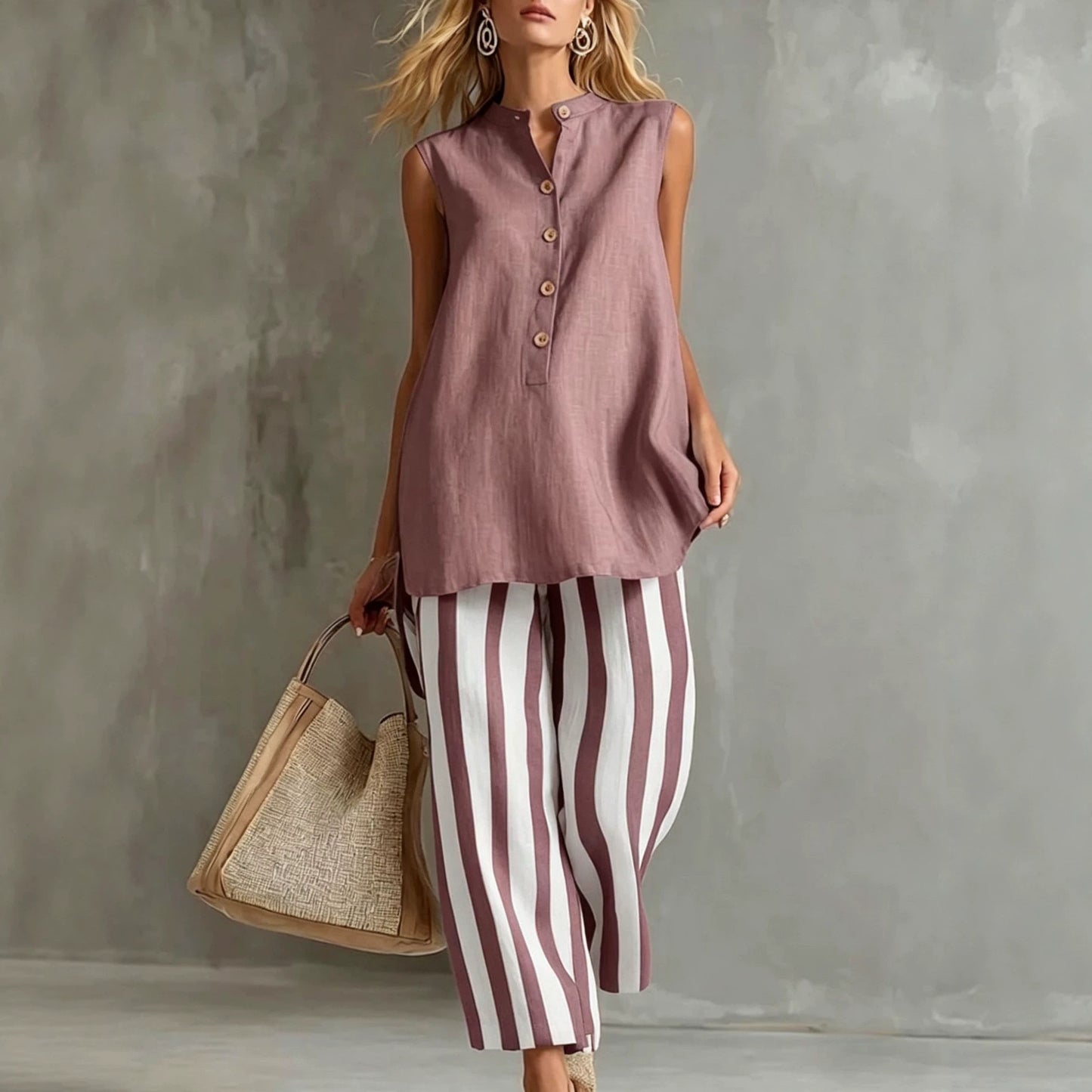 Triplechic™ StripeFlow Wide Set