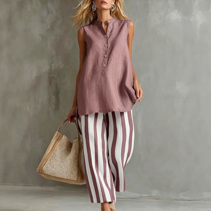 Triplechic™ StripeFlow Wide Set