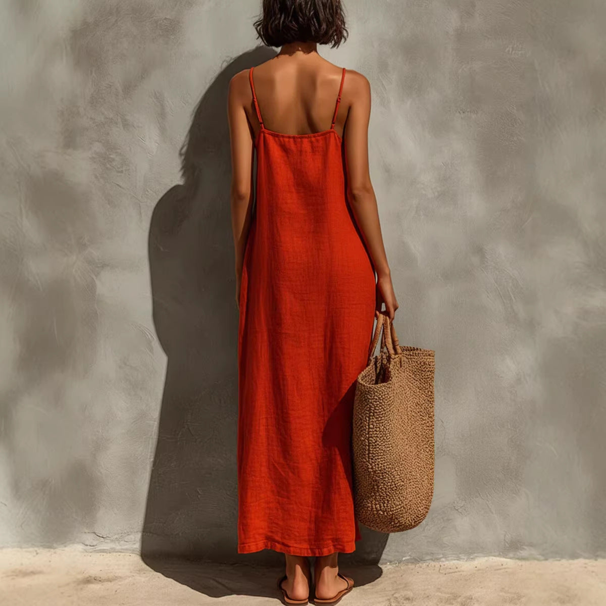 Triplechic™ SquareContour Resort Dress