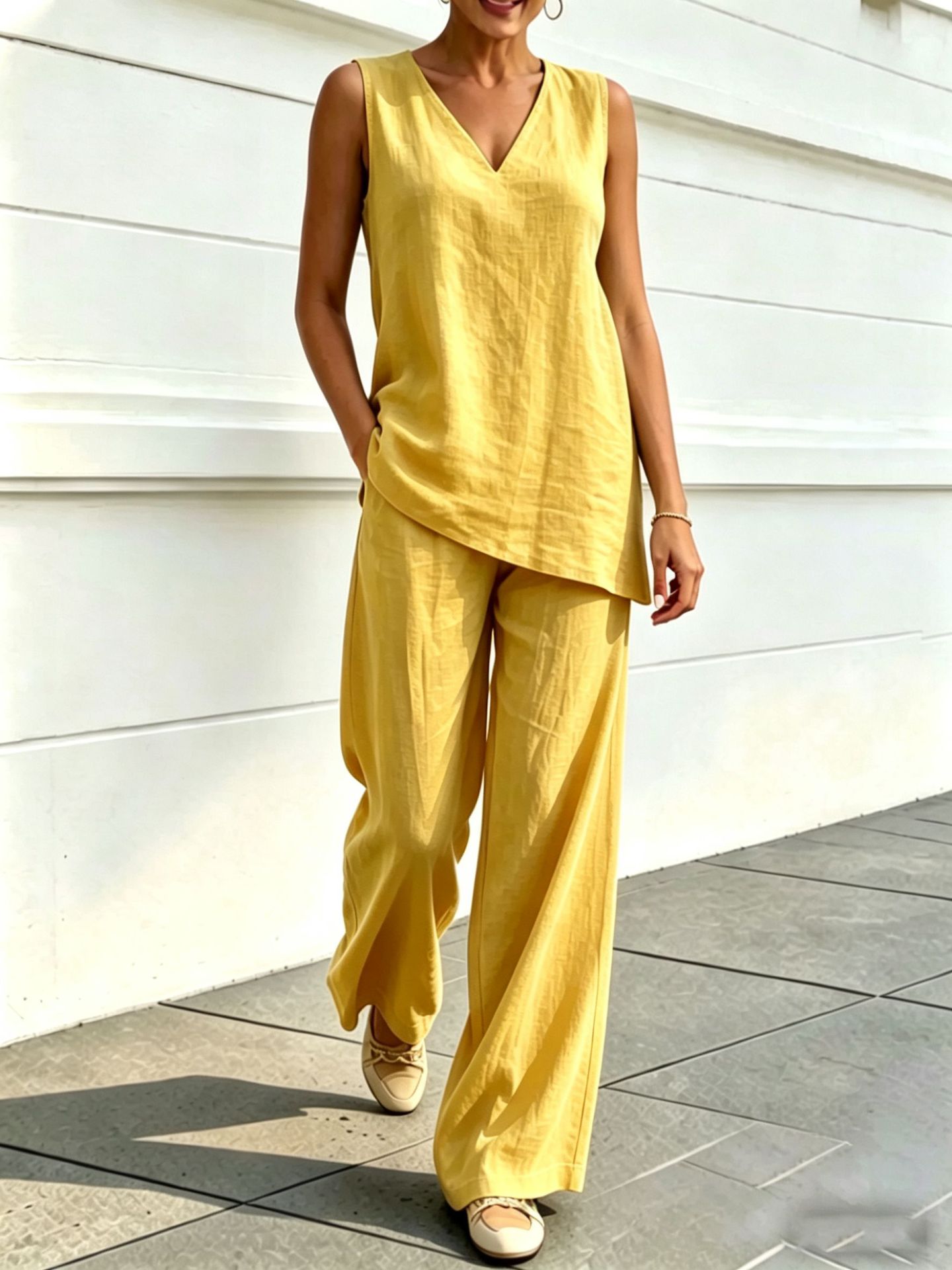 Triplechic™ VContour Linen Set