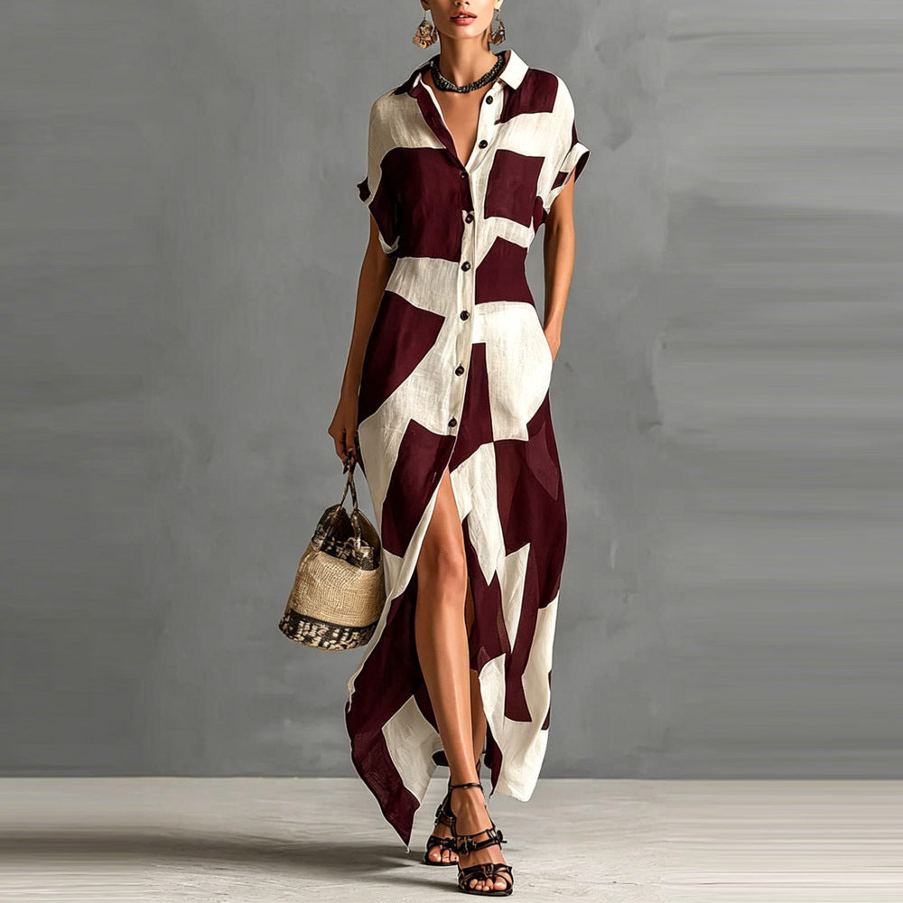Triplechic™ SunEase Flow Dress
