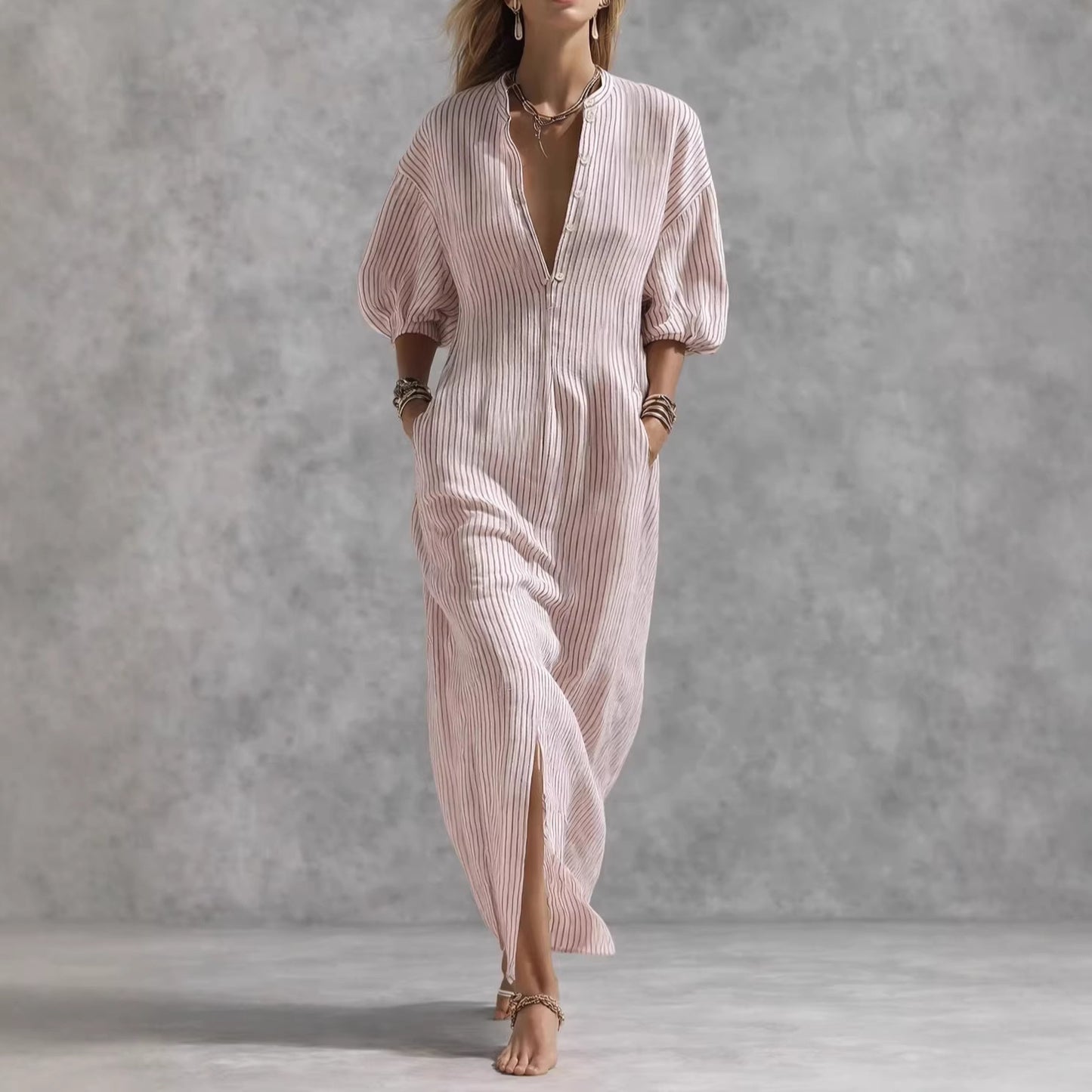Triplechic™ ResortFlow Dress