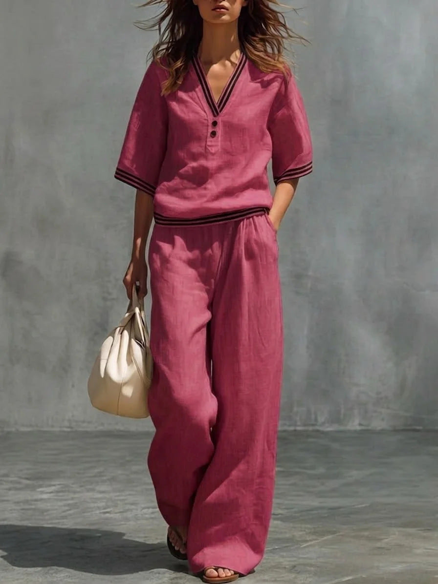 Triplechic™ VEase Linen Comfort Set