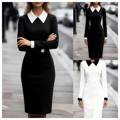 Triplechic™ Monochic Midi Dress