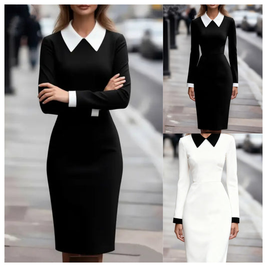 Triplechic™ Monochic Midi Dress