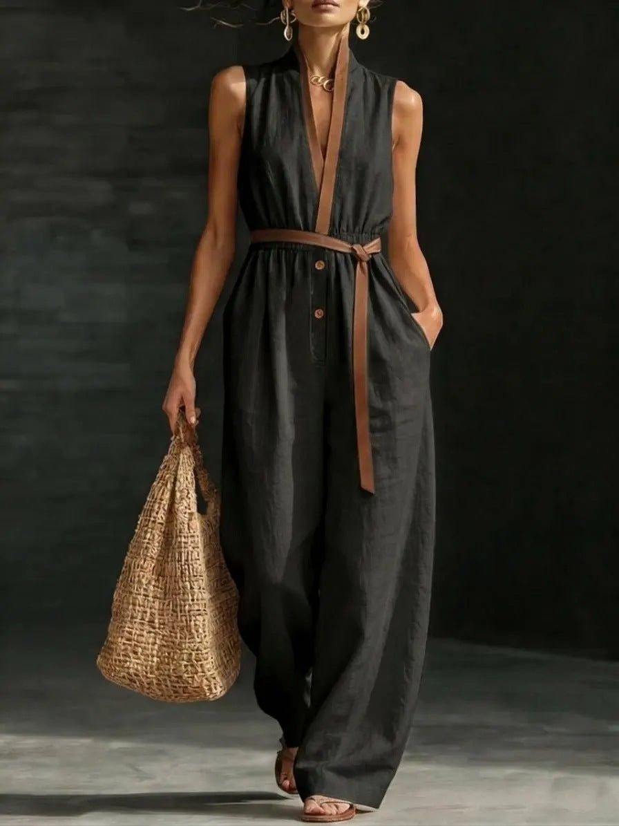 Triplechic™ VContour Jumpsuit