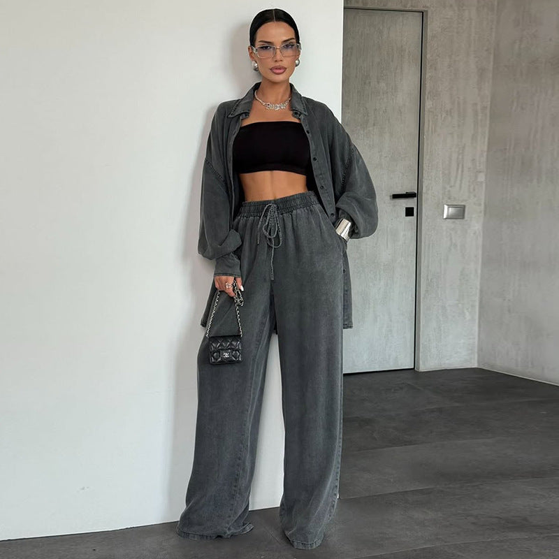 Triplechic™ DenimEase Casual Suit