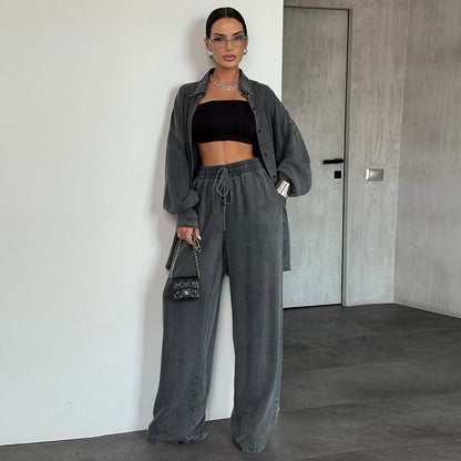 Triplechic™ DenimEase Casual Suit