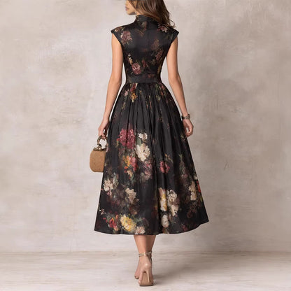 Triplechic™ PrintContour Sleeveless Dress