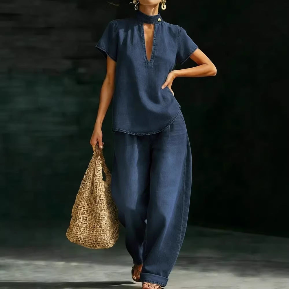Triplechic™ DenimFlow Ease Set