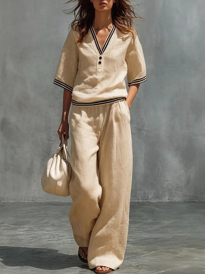 Triplechic™ VEase Linen Comfort Set
