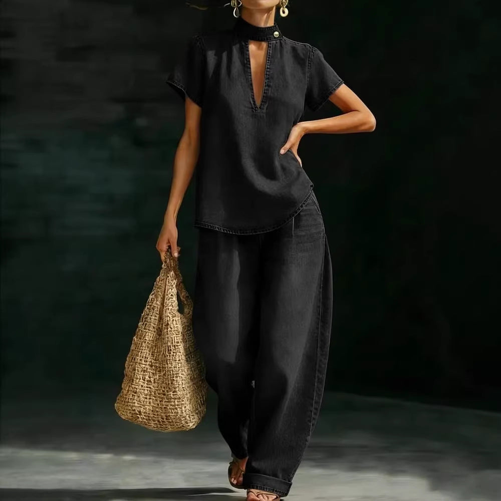Triplechic™ DenimFlow Ease Set