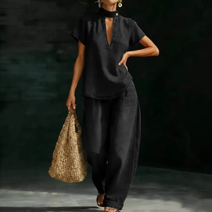 Triplechic™ DenimFlow Ease Set