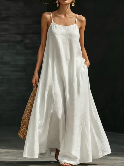 Triplechic™ StrapFlow Resort Maxi Dress