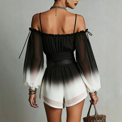 Triplechic™ OffOmbre Sculpt Romper