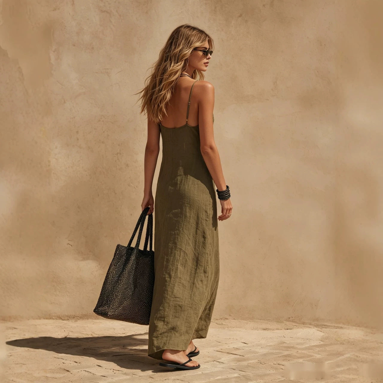 Triplechic™ MinimalFlow Slip Dress