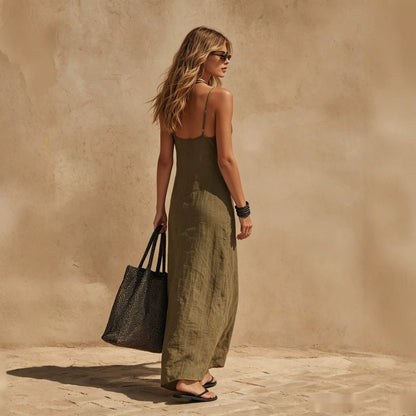 Triplechic™ MinimalFlow Slip Dress