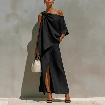 Triplechic™ OffFlow Skirt Set