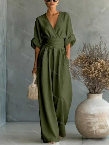 Triplechic™ VContour Sculpt Jumpsuit