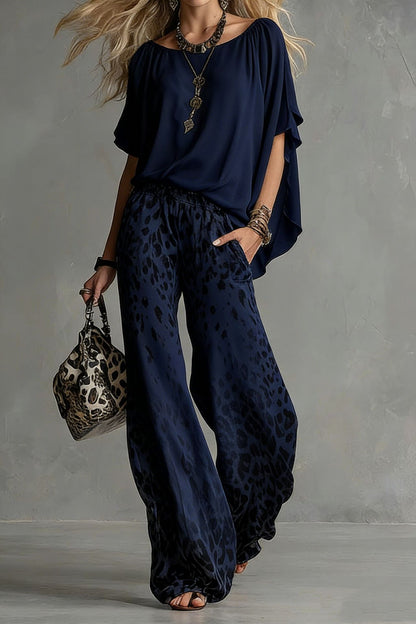 Triplechic™ SlimFlow Chiffon Set