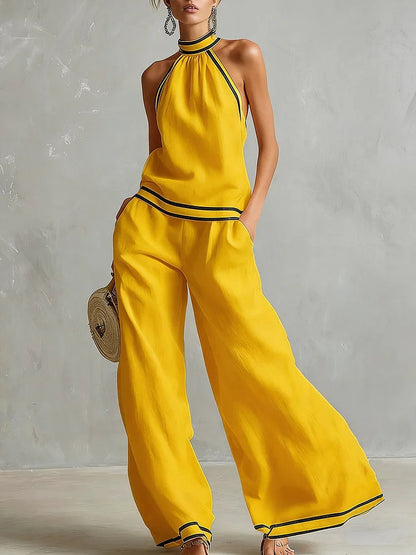 Triplechic™ HalterFlow Stripe Set