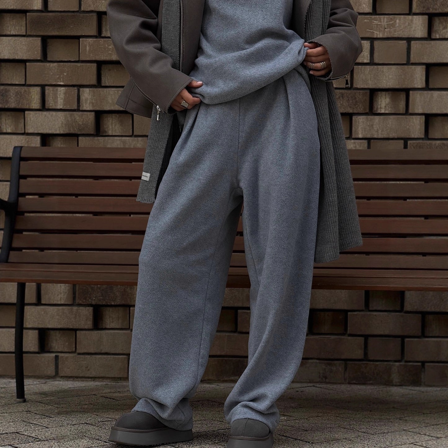 Triplechic™ Sweater Wide-Leg Set