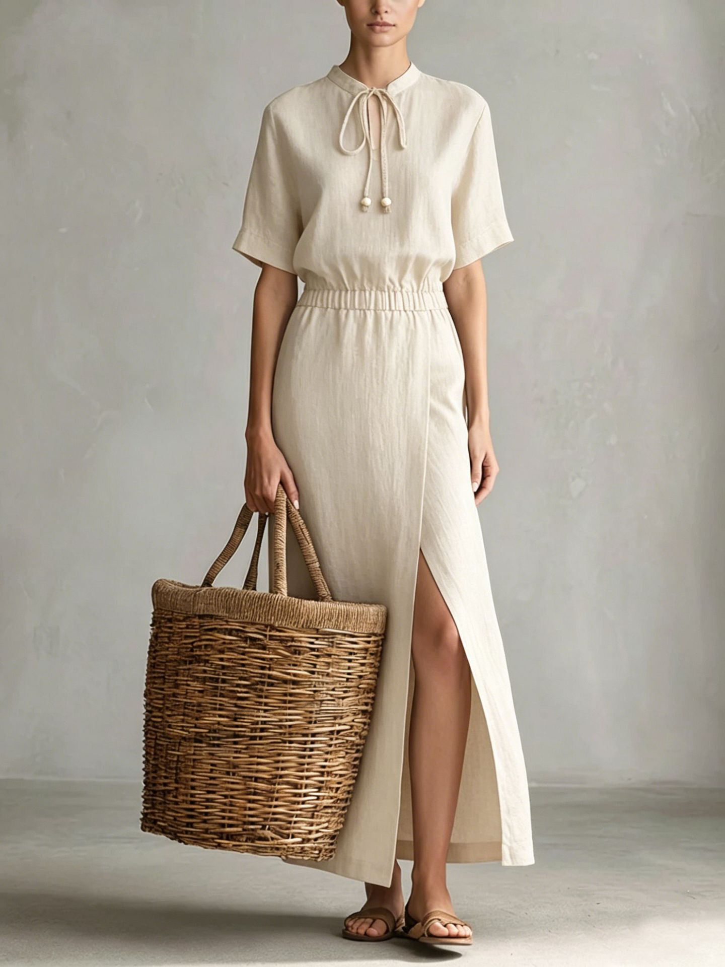 Triplechic™ BowTie Chic Dress
