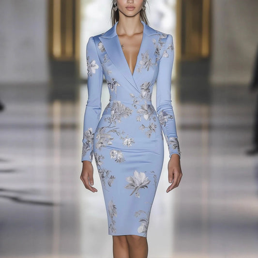 Triplechic™ Soleil Slim Dress